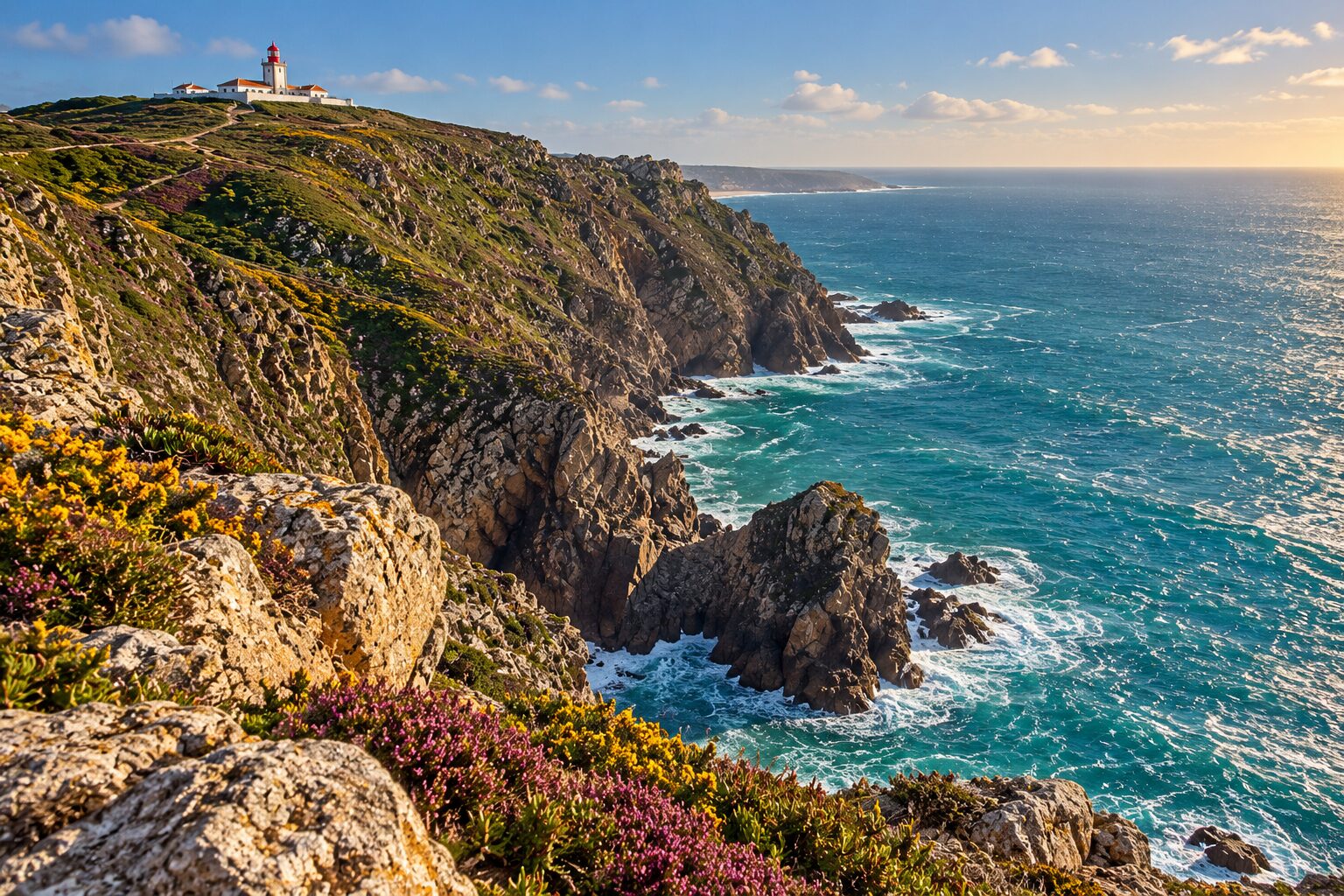 Cabo da Roca, Portugal