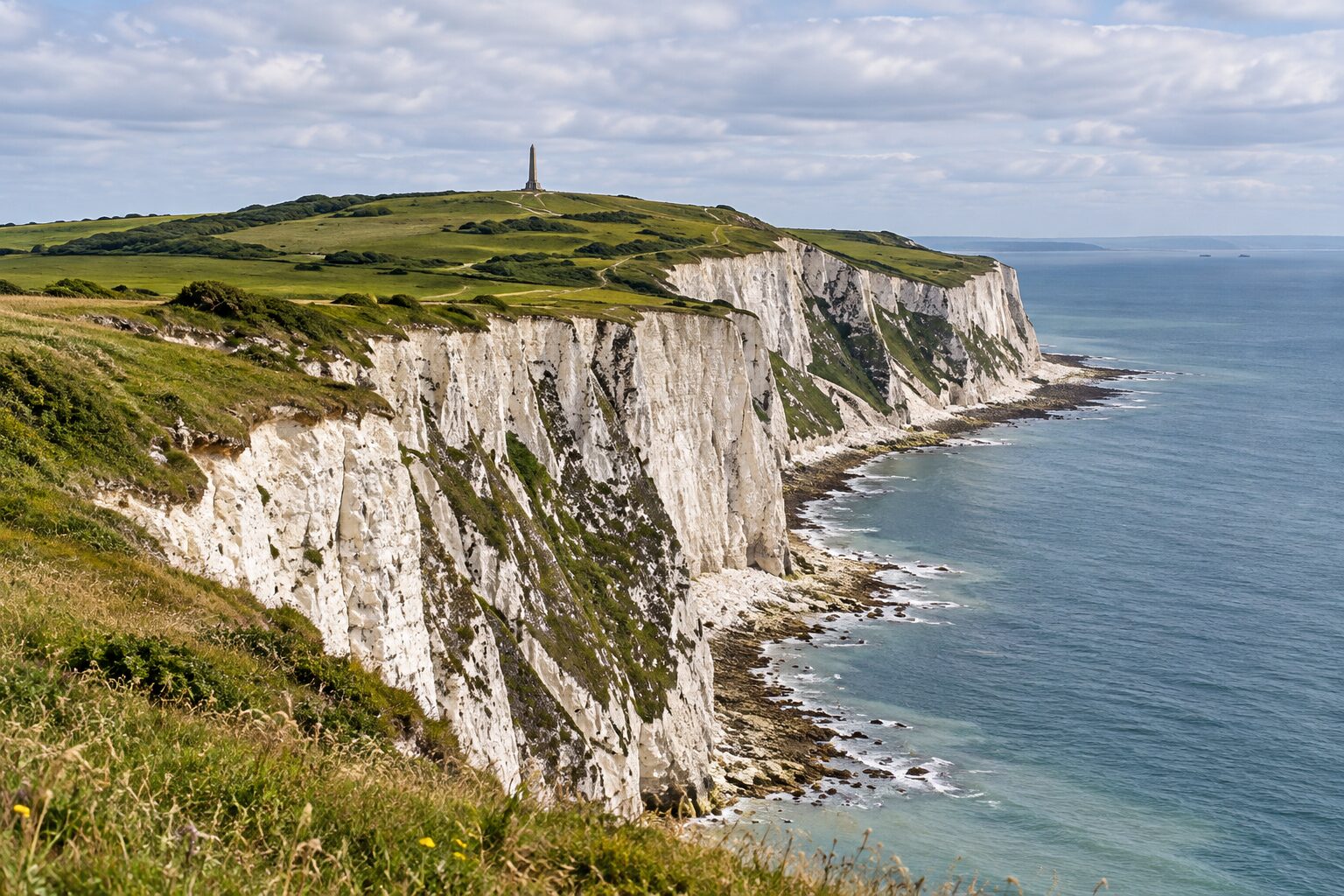 White Cliffs of Dover, England