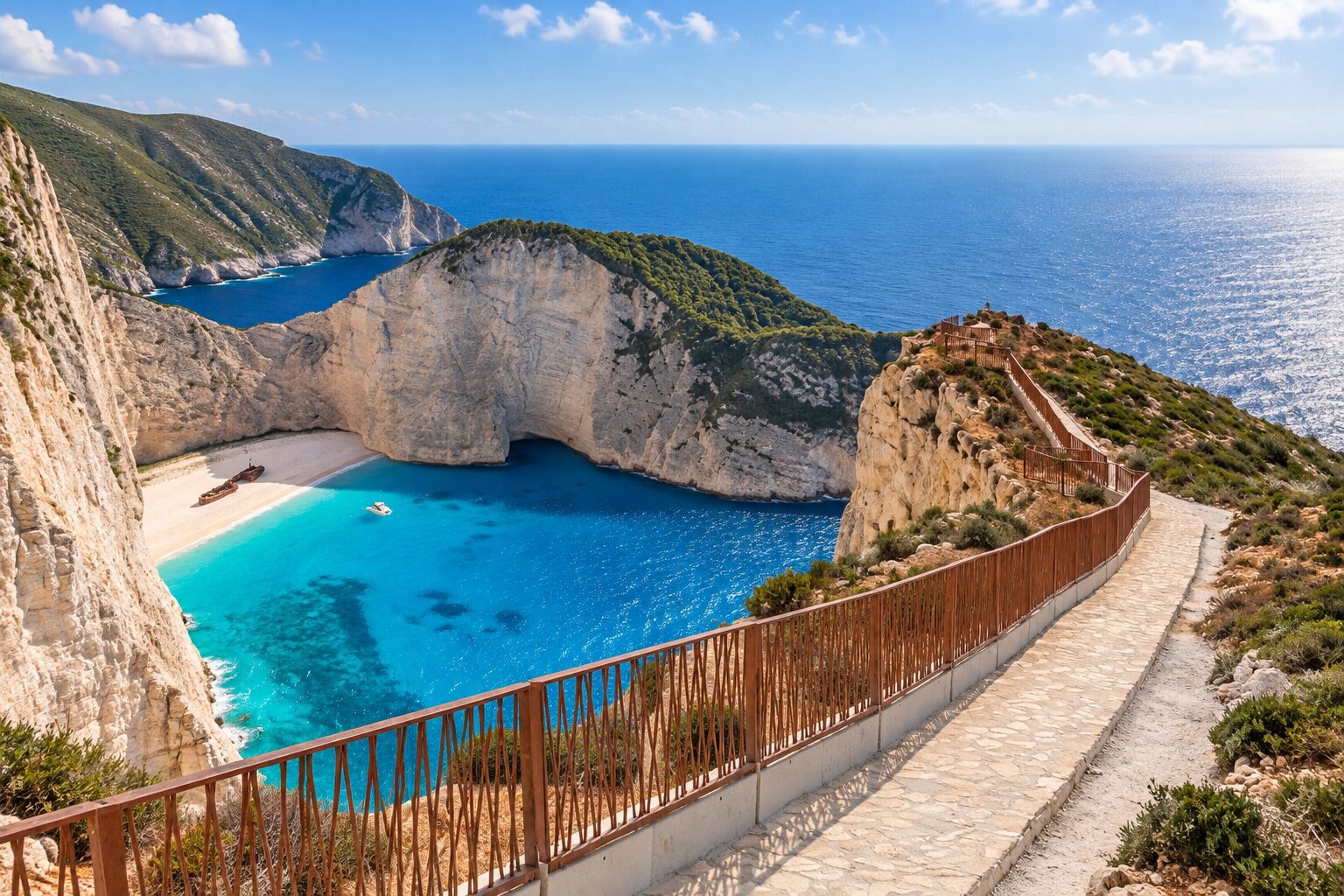 Navagio viewpoint, Zakynthos