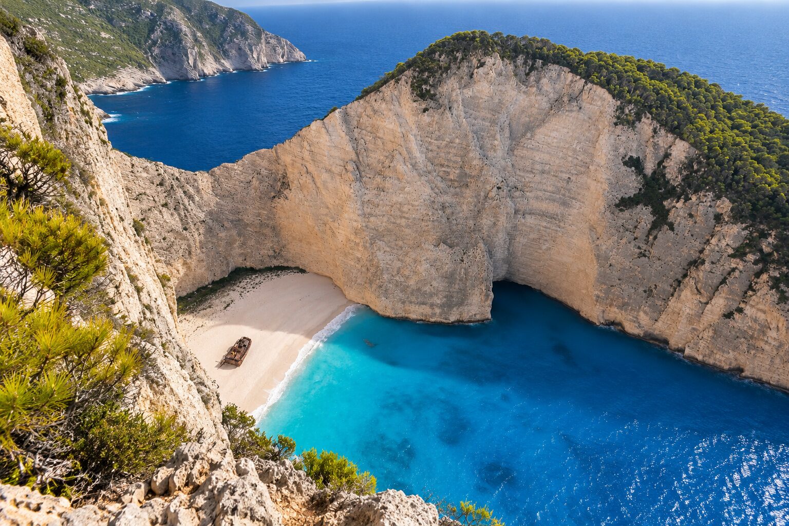 Navagio Viewpoint, Greece