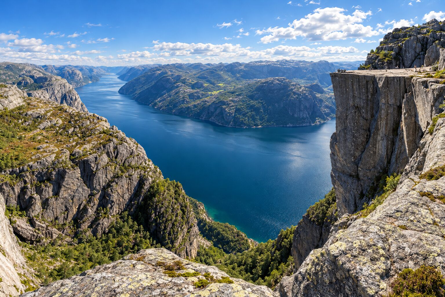 Preikestolen, Norway