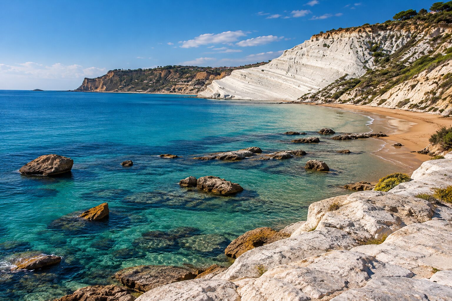 Scala dei Turchi, Italy