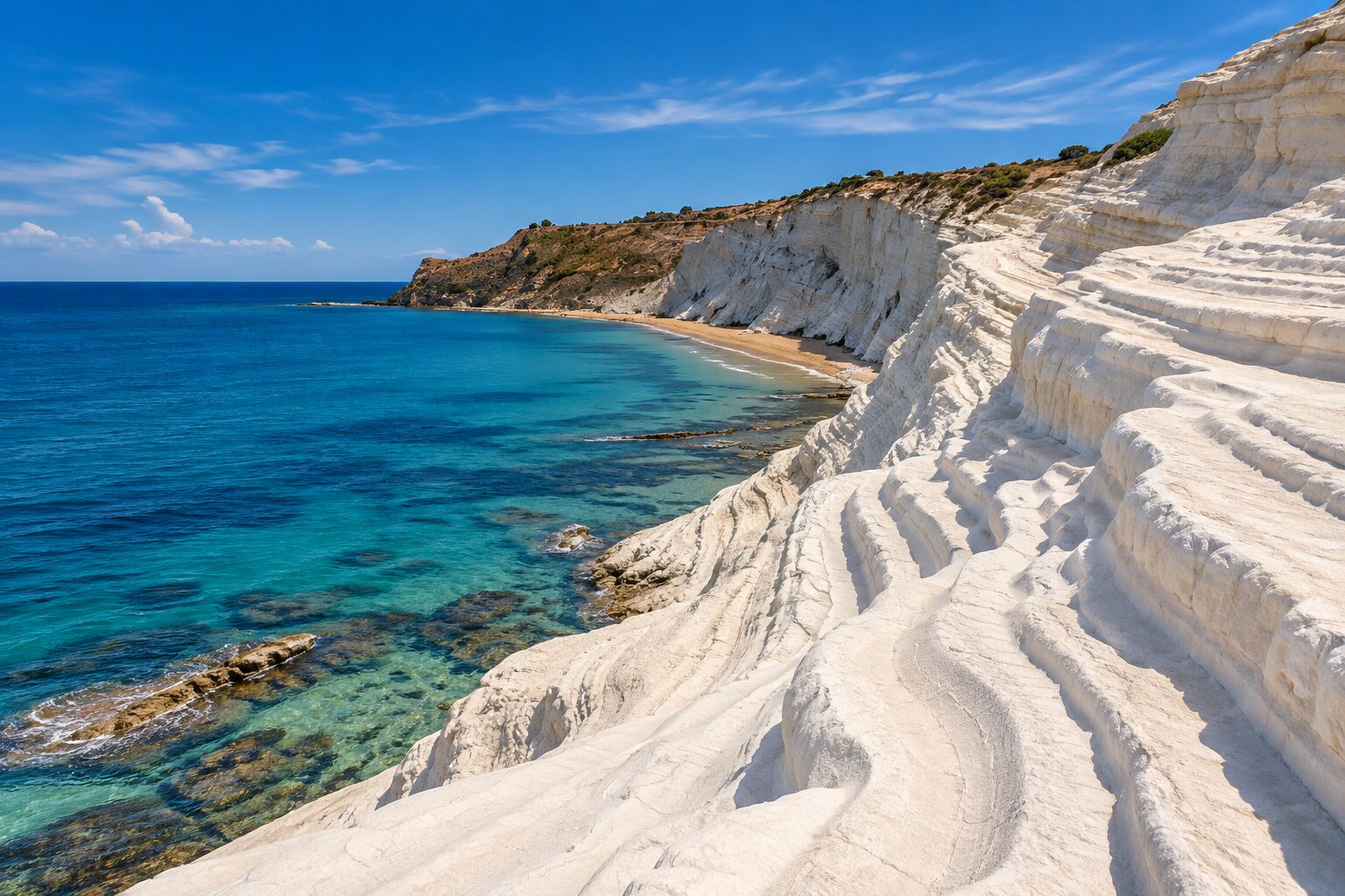 Scala dei Turchi, Italy